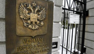 Tästä syystä venäläisten diplomaattien liikkumista rajoitetaan pian