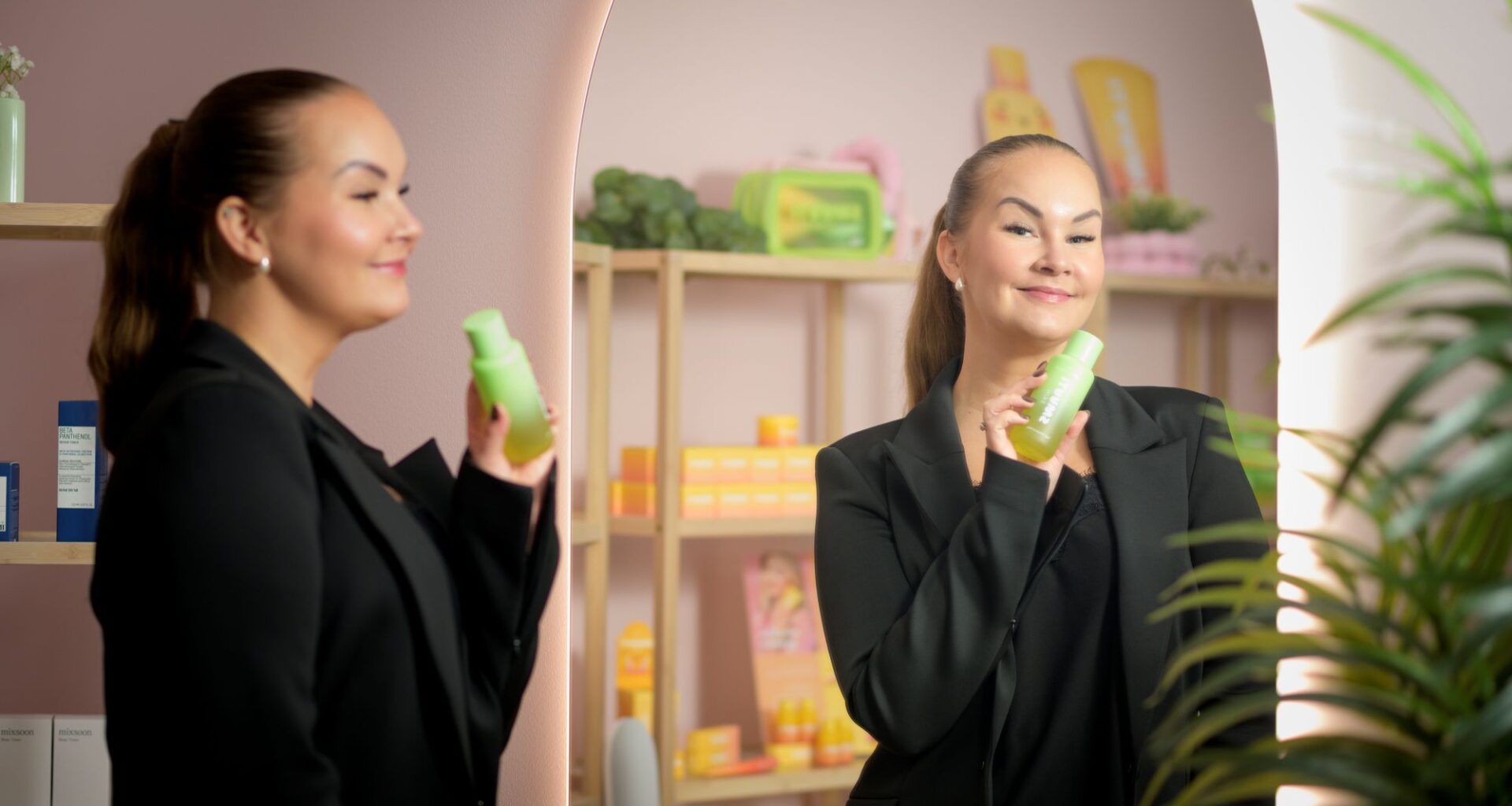 Korea-kosmetiikan hype tuli jäädäkseen – Vuoden nuori yrittäjä Jenni Ahokas loi brändin, joka myi itsensä