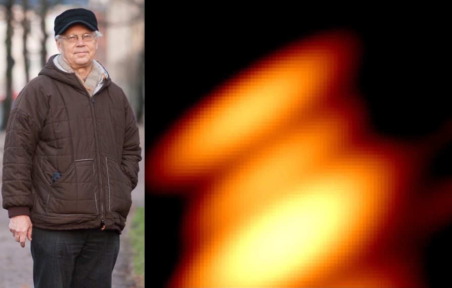 “Onnistuimme saamaan kuvaan ensimmäistä kertaa kaksi mustaa aukkoa”