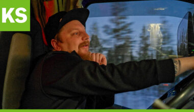 Kuusamolainen Jussi on mukana keskiviikkona alkavassa Rekkakuskit Suomi -ohjelmassa