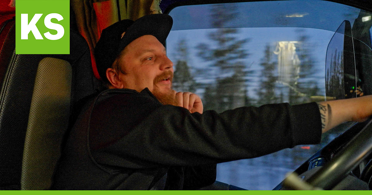 Kuusamolainen Jussi on mukana keskiviikkona alkavassa Rekkakuskit Suomi -ohjelmassa