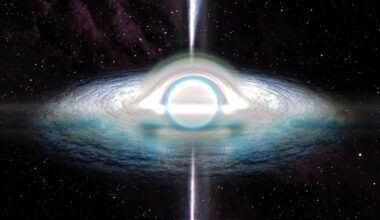 Voiko musta aukko kääntyä valkoiseksi?