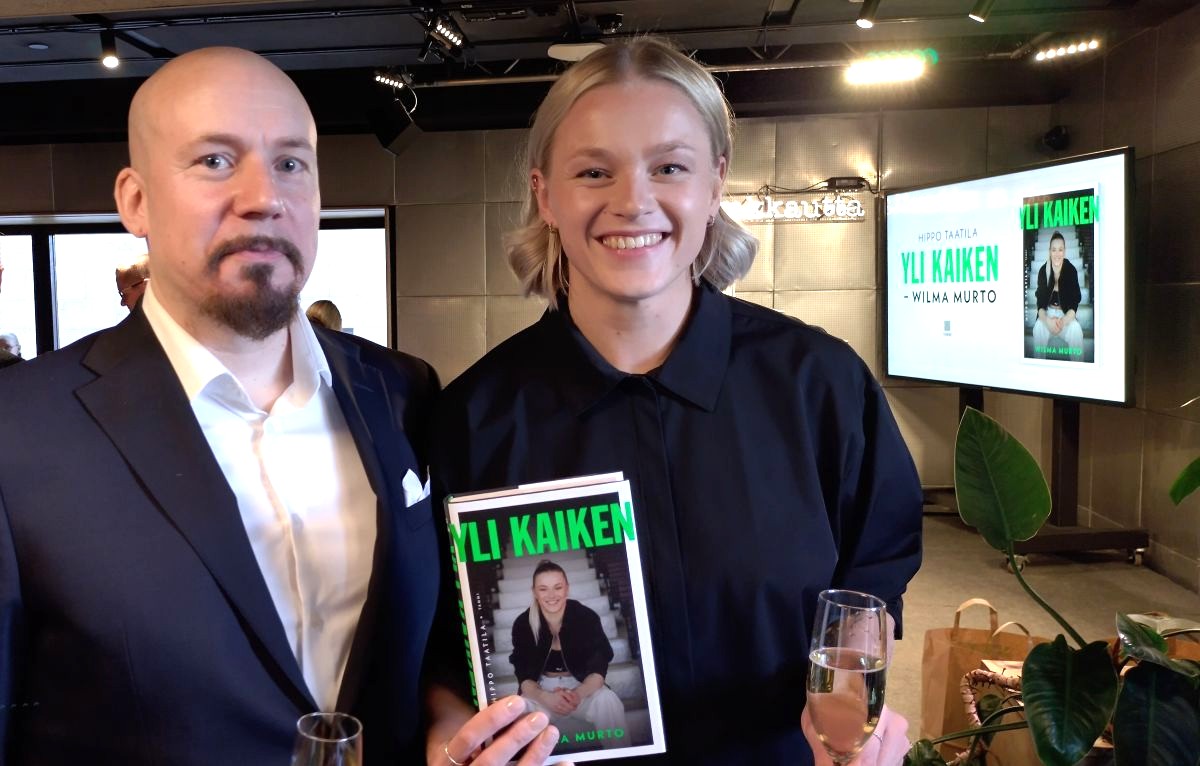 Wilma Murron viimeisin ylitys - "Kirja tuntuu omalle" – Yleisurheilu.fi