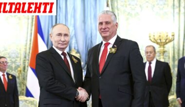 Yli tuhat kuubalaista taistellut Venäjän puolella