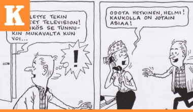 Arvio: Perhe katselee televisiota 1960-luvun suosikkisarjakuvassa, joka ei ole pelkkää nostalgiaa