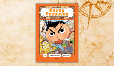 Joko tunnet Dandy Peppusen? Nyt on supersuositun mestarietsivän isän seikkailujen vuoro!