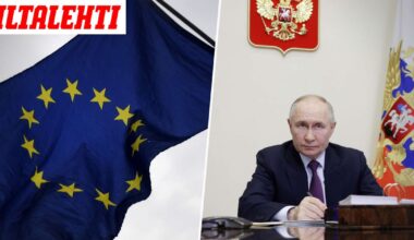 Euroopalta miljardeja euroja Putinin sota­kassaan – Asiantuntija: ”Kreml saa kirjaimell­isesti EU-rahoitusta” - Iltalehti