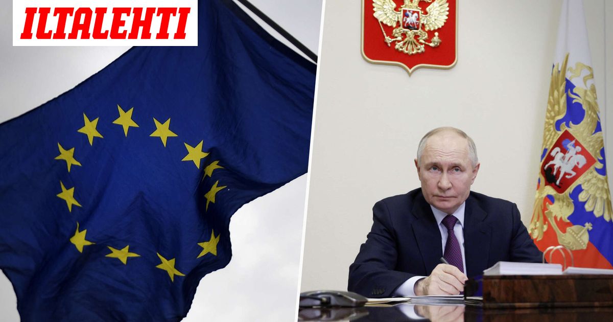 Euroopalta miljardeja euroja Putinin sota­kassaan – Asiantuntija: ”Kreml saa kirjaimell­isesti EU-rahoitusta” - Iltalehti