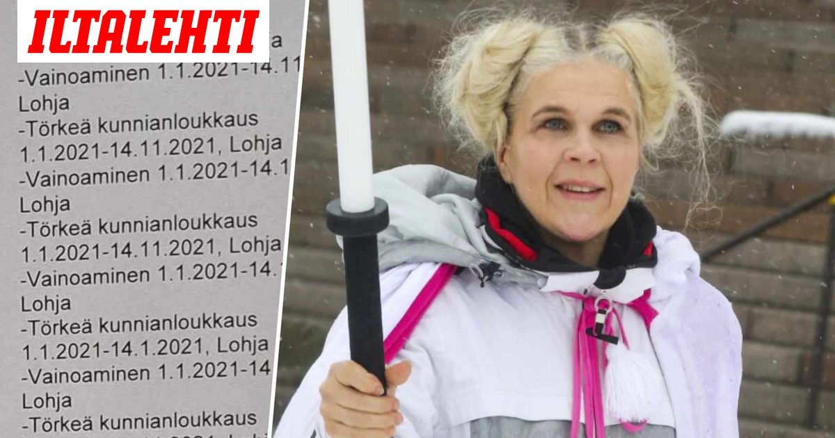 Jaana Kavonius oikeuden edessä: Näin hän käyttäytyy