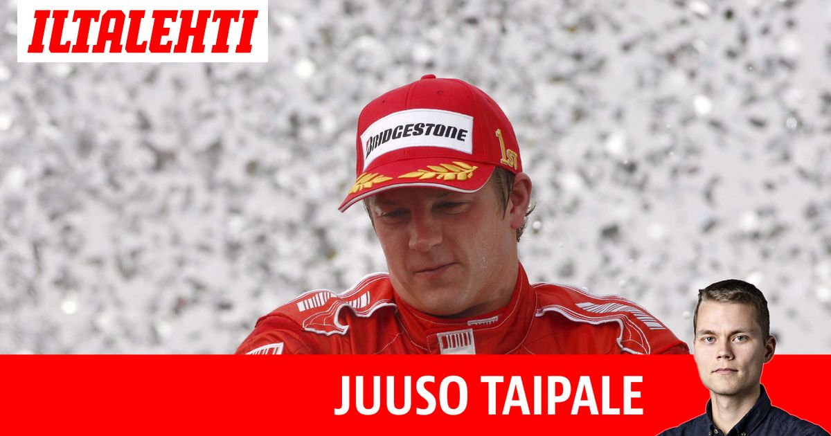 Eikö McLaren muista Kimi Räikkösen opetusta?