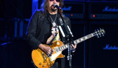 Kissin alkuperäisjäsen Ace Frehley on kuollut