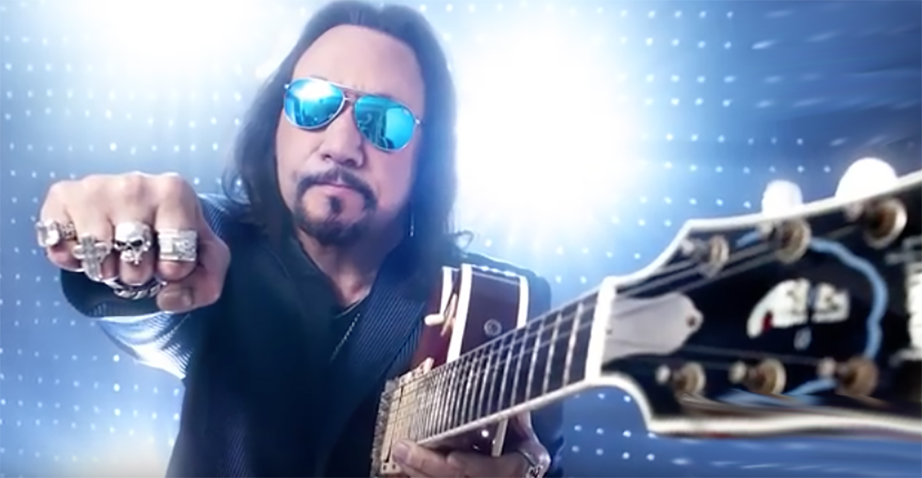 Ace Frehley: Vinnie Vincentin koskettava muistokirjoitus