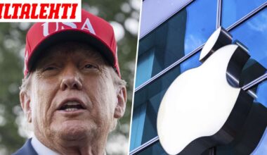 Trumpin hallinto sai tahtonsa läpi – Tätä sovellusta ei voi enää ladata