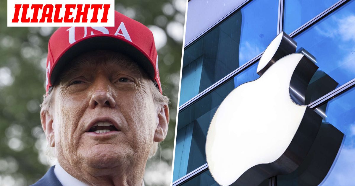 Trumpin hallinto sai tahtonsa läpi – Tätä sovellusta ei voi enää ladata