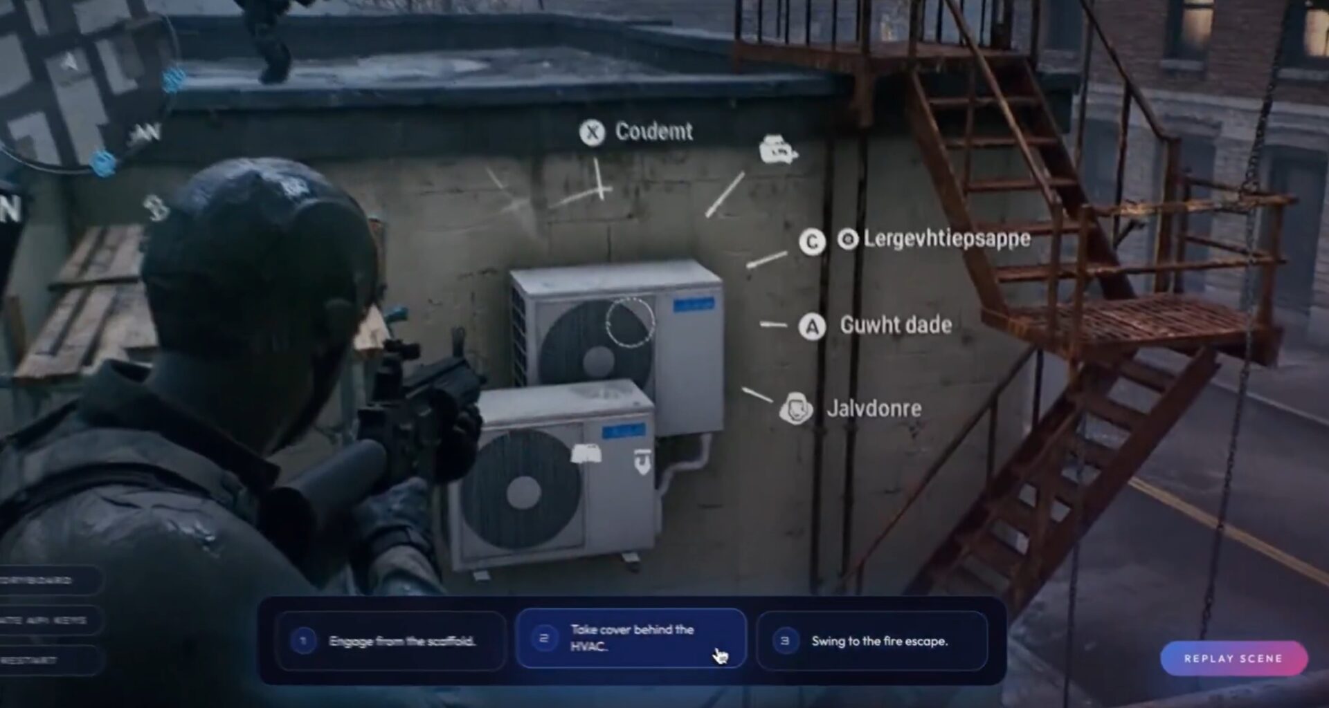 "Todiste tekoälyn erinomaisuudesta" näyttää kaikkien aikojen kamalimmalta räiskintäpeliltä