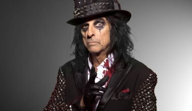 "Ikävintä rock'n'rollissa on, että osa veljistämme on iässä, jossa he alkavat poistua täältä" - Alice Cooper suree Ace Frehleytä