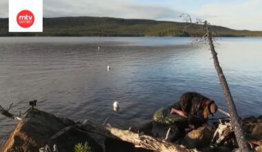 Petra kamppailee kylmyyden aiheuttaman kivun kanssa Alone Suomessa