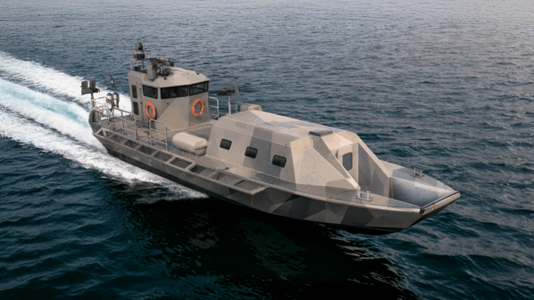 Alutechilta maihinnousualus Hollannin merivoimille - Osto&Logistiikka