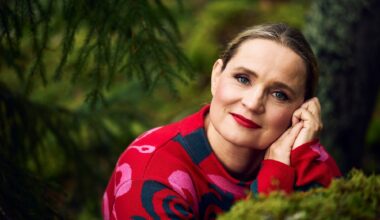 Karoliina Blackburn sanoi ulkonäön arvostelijoille suorat sanat