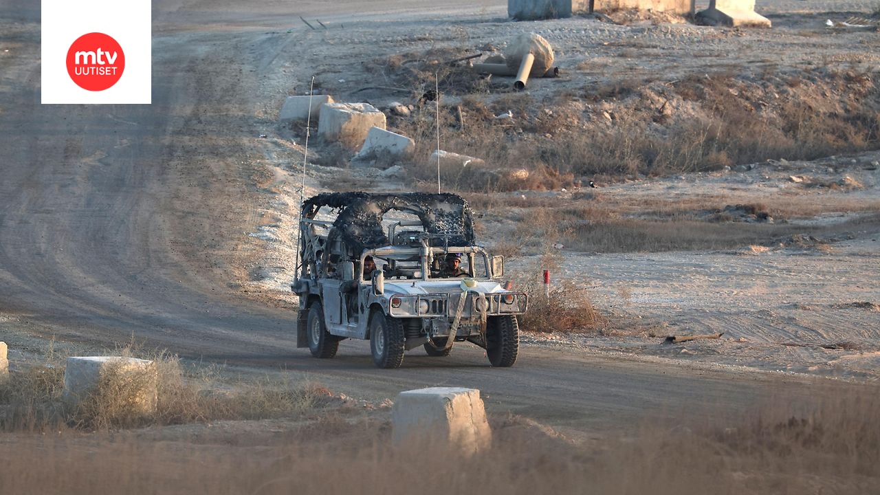 Israel sulkee viimeisen reitin Gazassa