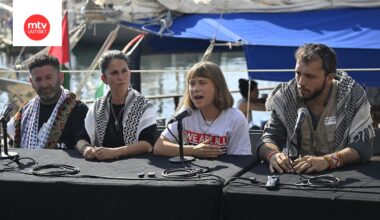 CBS: Netanjahu määräsi drooni-iskut Greta Thunbergin saattueeseen