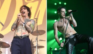 "Mielestäni on okei suhtautua asiaan skeptisesti" - The Darkness -nokkamies ei yrittänyt haastaa riitaa Yungbludin Ozzy-tribuuttia kritisoidessaan