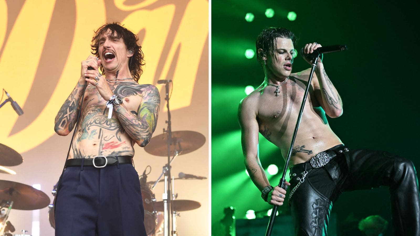 "Mielestäni on okei suhtautua asiaan skeptisesti" - The Darkness -nokkamies ei yrittänyt haastaa riitaa Yungbludin Ozzy-tribuuttia kritisoidessaan