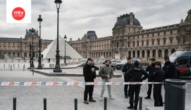 Näin Louvre ryöstettiin