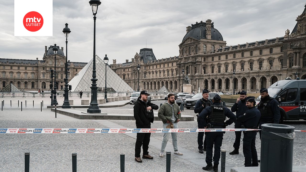 Näin Louvre ryöstettiin
