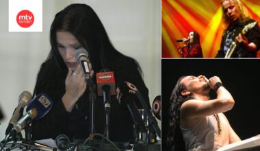 20 vuotta Suomea järkyttäneestä Nightwish-kohusta – miksi Tarja Turunen erotettiin?