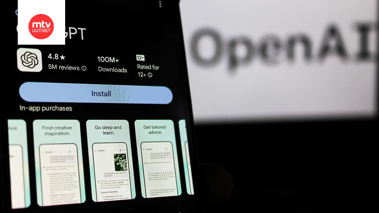 OpenAI vakuuttaa pyrkivänsä tekemään ChatGPT:stä turvallisemman käyttäjilleen.