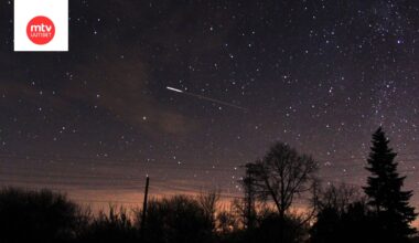 Draconidien tähdenlentoparvi on maksimissaan | MTV Uutiset