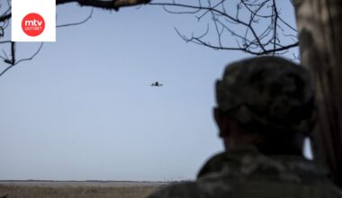 Kuvituskuva. Drooni-iskussa myös haavoittui ukrainalainen journalisti