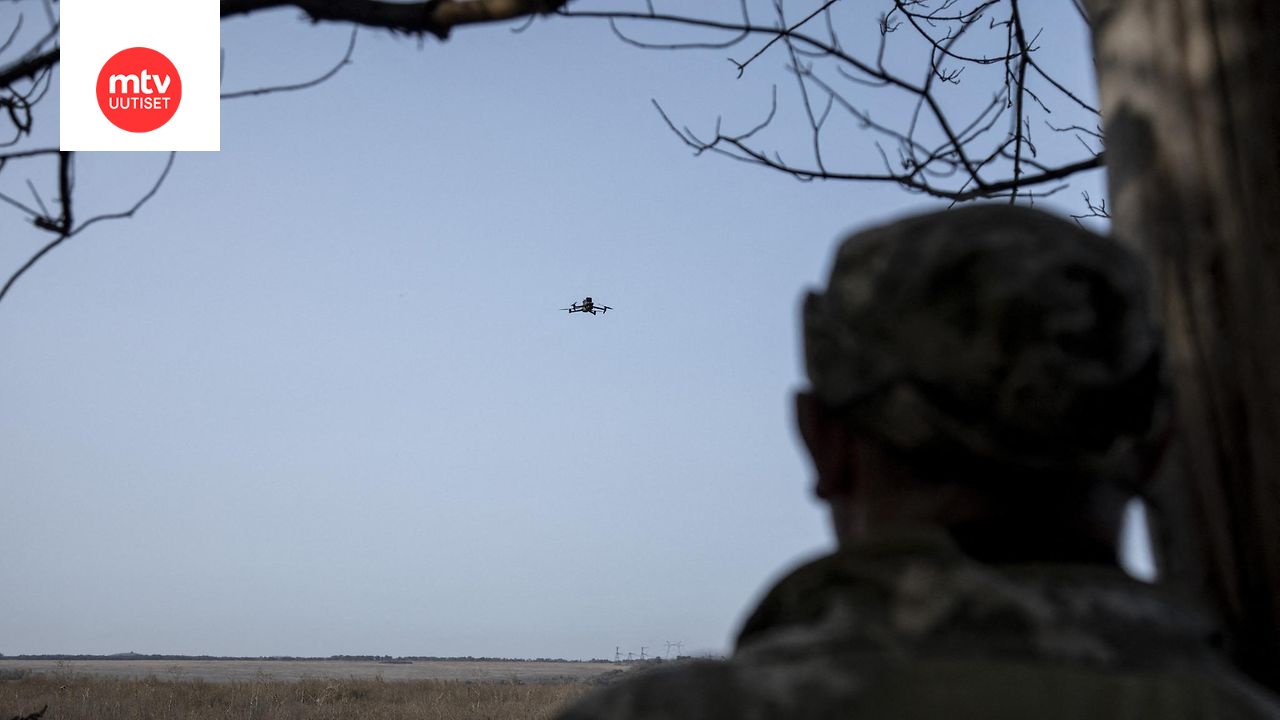 Kuvituskuva. Drooni-iskussa myös haavoittui ukrainalainen journalisti