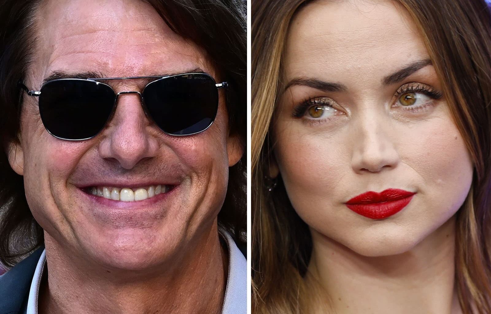 Tom Cruise ja Ana de Armas: Ero
