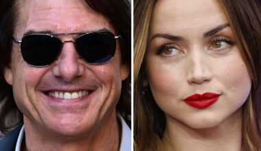 Tom Cruise ja Ana de Armas: Ero