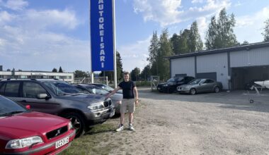 Samu Kyllönen perusti autokaupan 18-vuotiaana