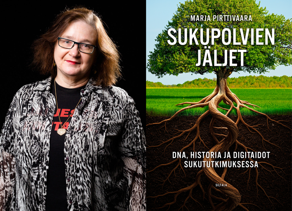 Sukututkimuksen uranuurtajan uusi teos johdattaa digitaalisen sukututkimuksen pariin