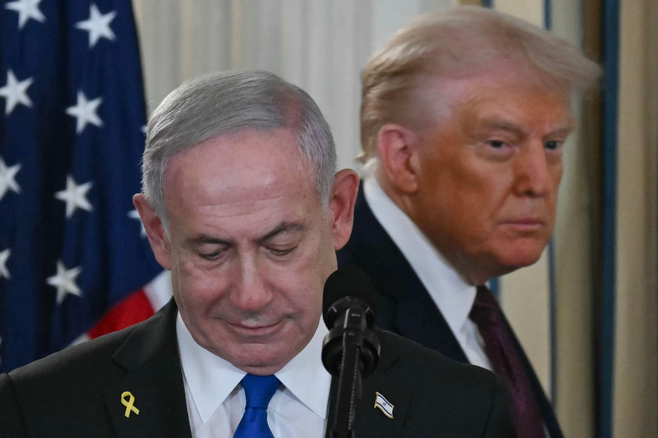 Israelin pääministeri Benjamin Netanjahu ja Yhdysvaltain presidentti Donald Trump keskustelivat Gazan sodan lopettamisen ehdoista syyskuun lopulla.