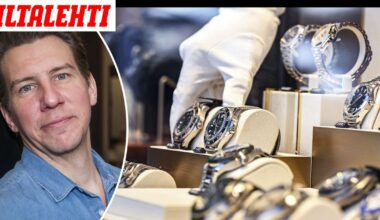 MTV: Aku Hirviniemen kelloliikkeessä poliisioperaatio