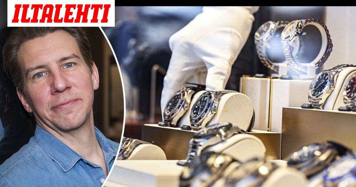 MTV: Aku Hirviniemen kelloliikkeessä poliisioperaatio