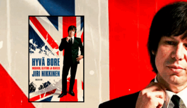 "Viidennen Beatlesin" Jiri Nikkisen kirja ilmestyy – kutsu kirjan julkistukseen to 23.10 & la 25.10.