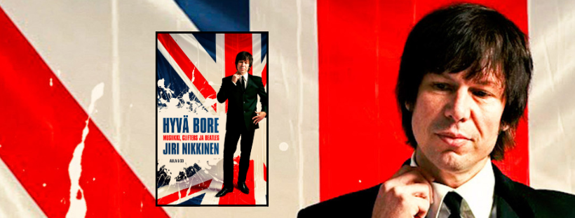 "Viidennen Beatlesin" Jiri Nikkisen kirja ilmestyy – kutsu kirjan julkistukseen to 23.10 & la 25.10.