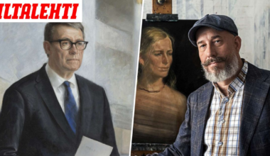 Kriitikko sivalsi Matti Vanhasen muotokuvaa – Taiteilijalta suorat sanat ”vasemmistolaisesta ennakkotuominnasta” ja suomalaisista taideteoksista
