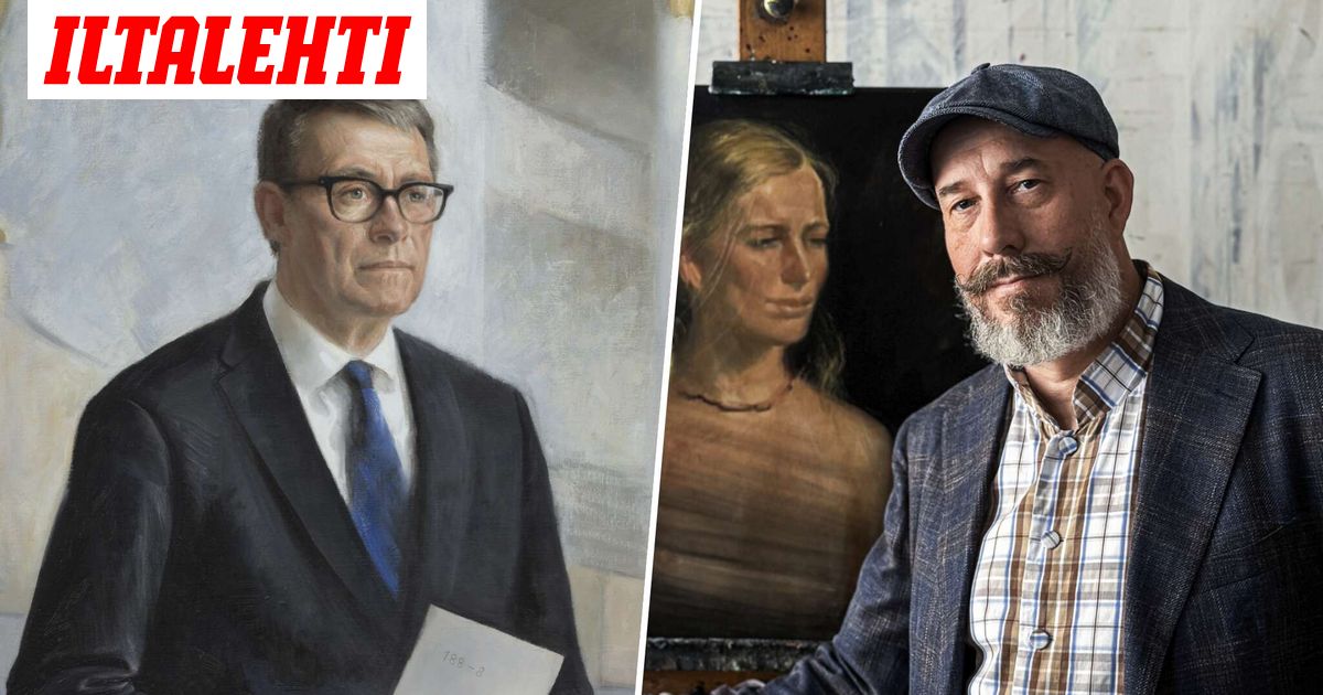 Kriitikko sivalsi Matti Vanhasen muotokuvaa – Taiteilijalta suorat sanat ”vasemmistolaisesta ennakkotuominnasta” ja suomalaisista taideteoksista