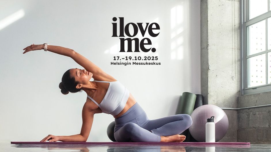 Garmin mukana I love me messuilla