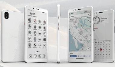 Tämä älypuhelin erottuu joukosta E Ink -näytöllään