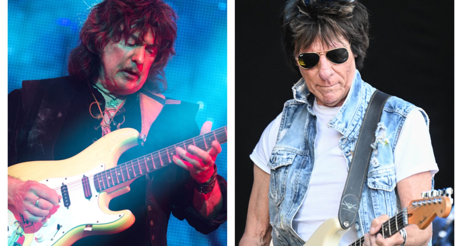 Ritchie Blackmore puhuu edesmenneestä Jeff Beckistä: "Hän kurotti aina jotain saavuttamatonta kohti"