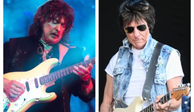 Ritchie Blackmore puhuu edesmenneestä Jeff Beckistä: "Hän kurotti aina jotain saavuttamatonta kohti"