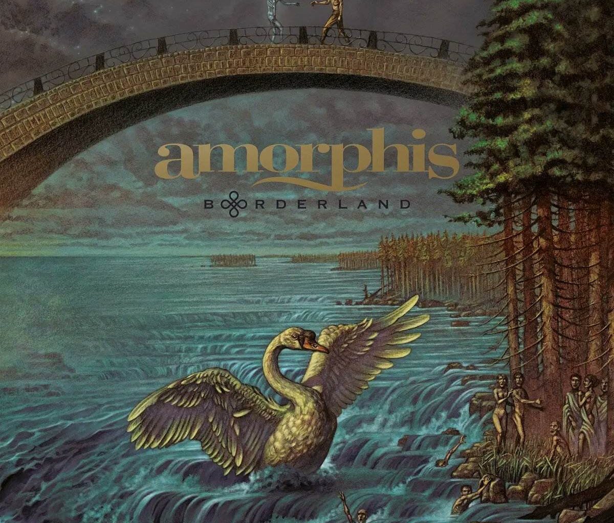 Pitkän uran melodisin albumi — Arviossa Amorphiksen "Borderland"